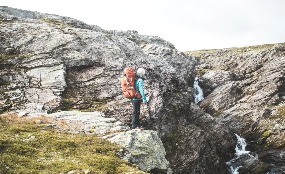 Bilder fra ruta Iungsdalshytta - Kongshelleren.