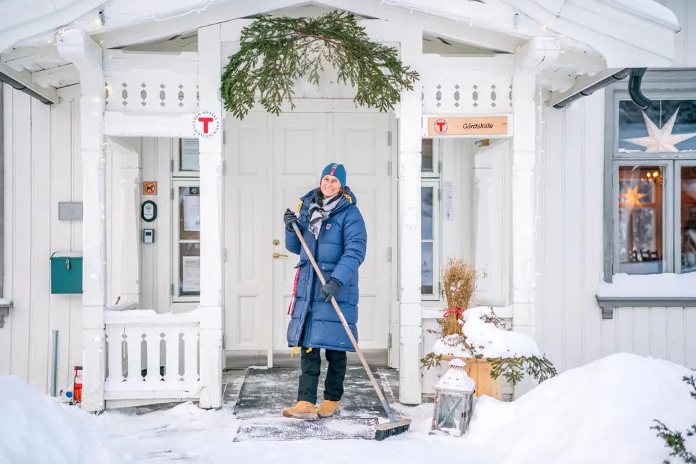 Breivoll Gård vinter