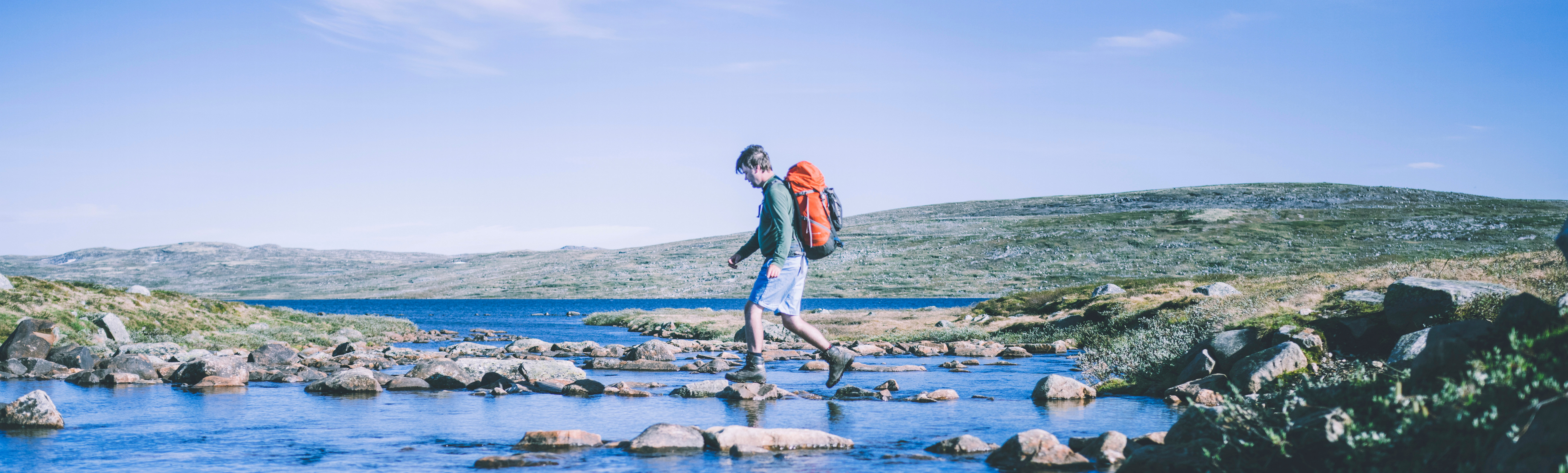 Hardangervidda multi day hike best sale