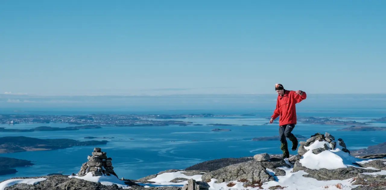 150 dagsturer fra hav til hei DNT